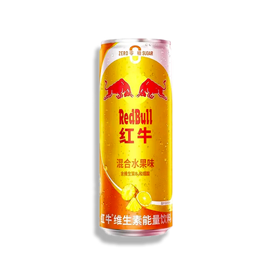 Red Bull Mixed Fruit Flavor
